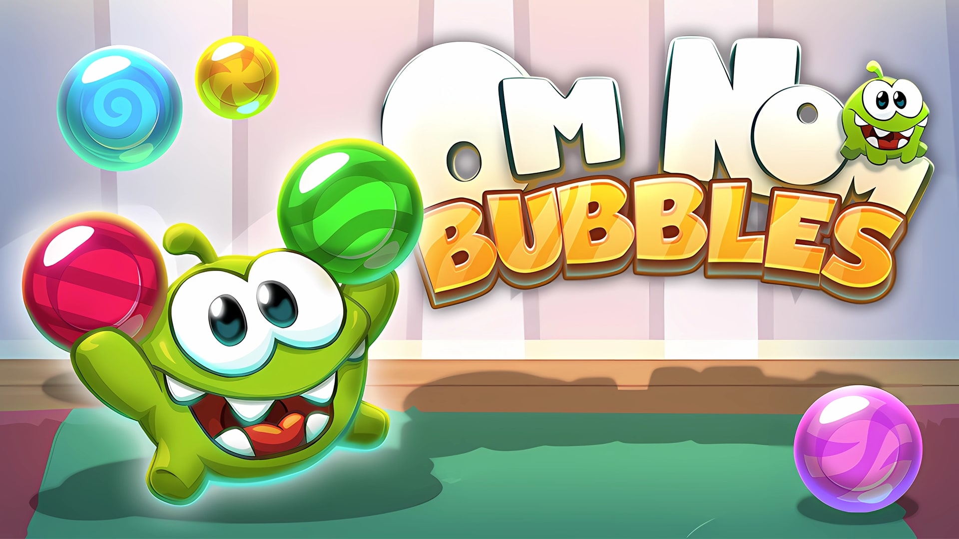 Omnom Bubbles